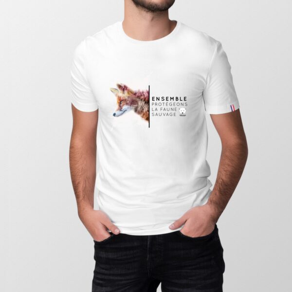 T-shirt Renard Fabriqué en France