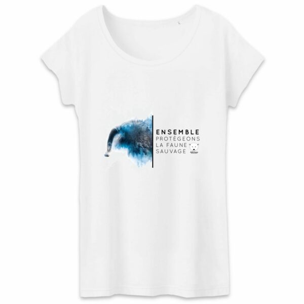 T-shirt Femme Blaireau