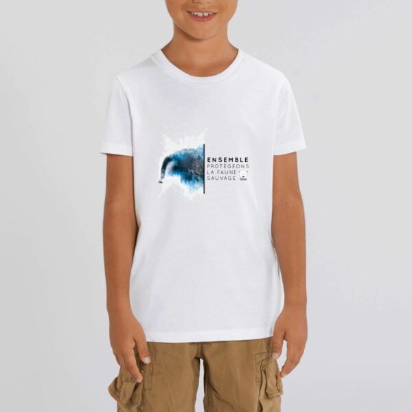 T-shirt Enfant Blaireau