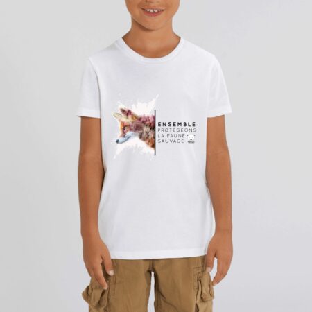 T-shirt Enfant Renard