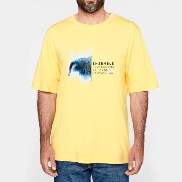 T-shirt oversize Blaireau