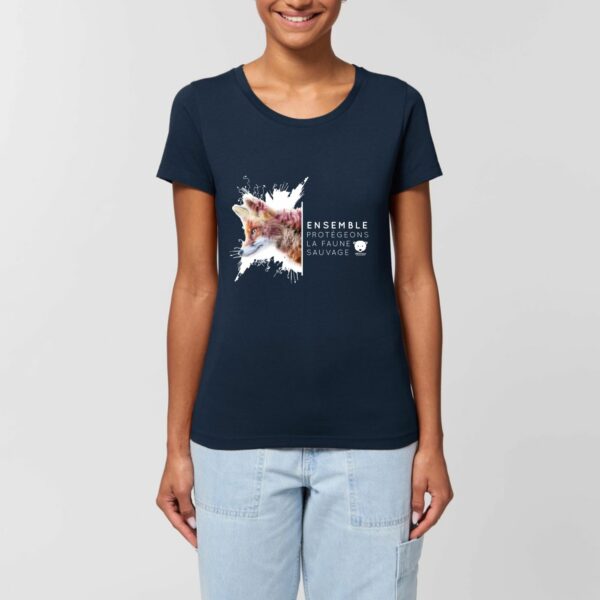 T-shirt Cintré Femme Renard