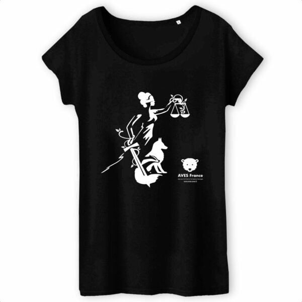 T-shirt Coton Femme Thémis